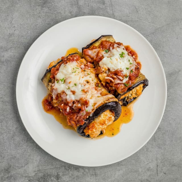Eggplant Rollatini.