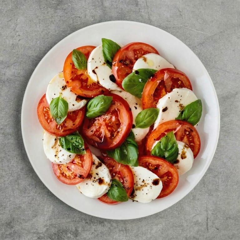 Savor Our Caprese Salad