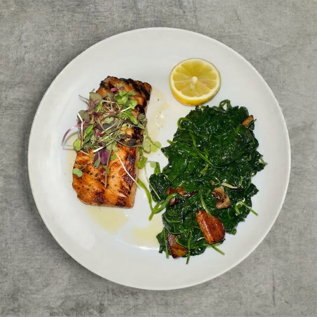 Faroe Island Salmon.