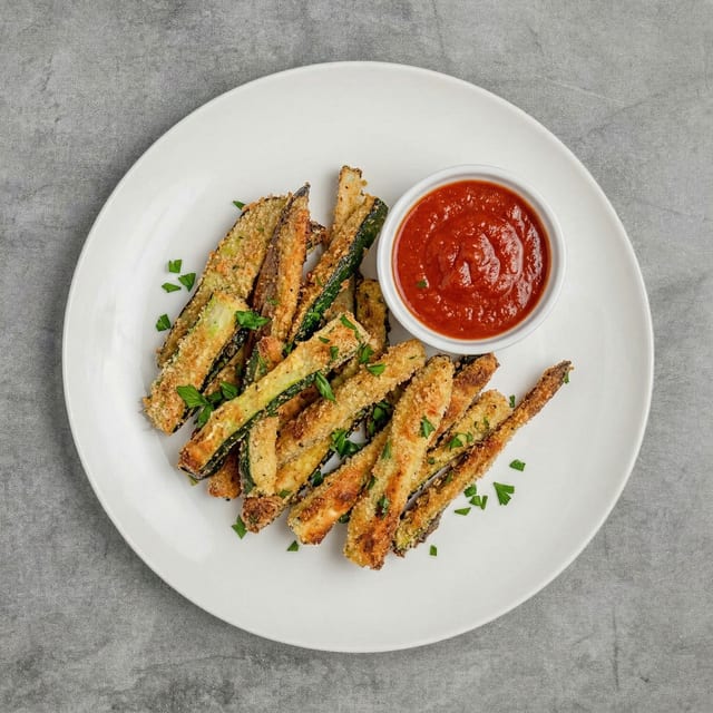 Zucchini Sticks.