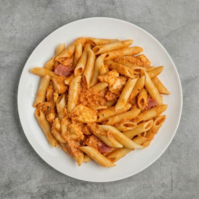 Penne ala Vodka Pasta.