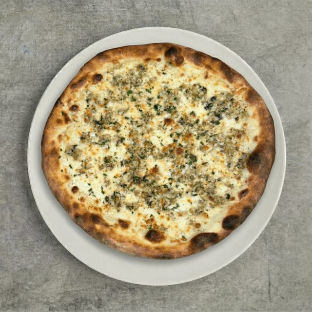 White Clam Pie.