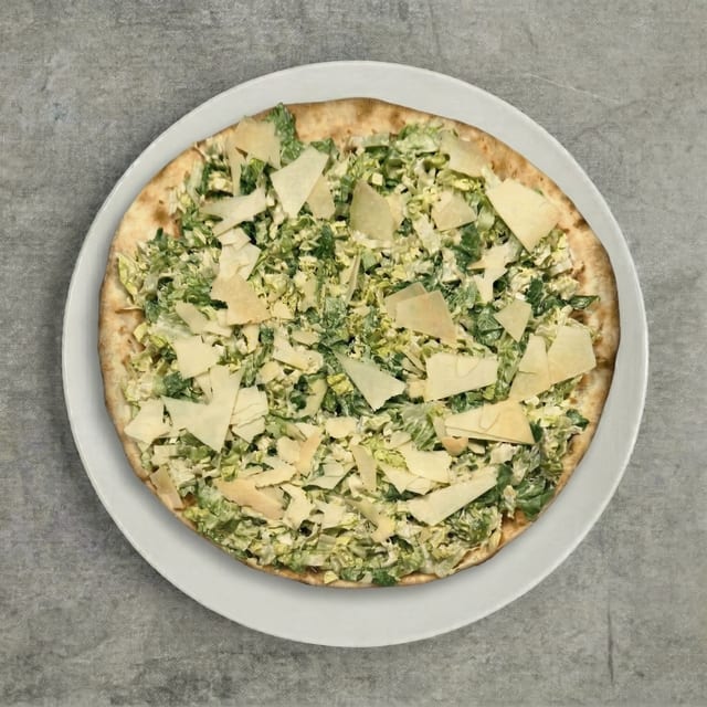 Caesar Salad Pie.