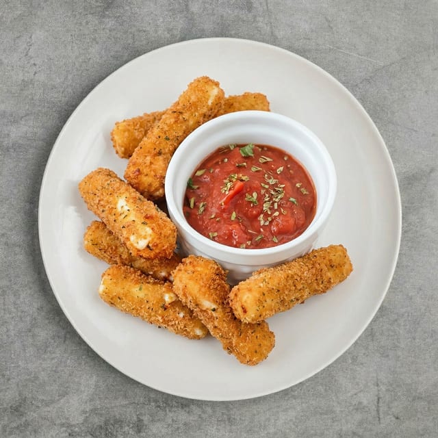 Mozzarella Sticks.